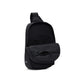 Nike | Aura 5 Litre Crossbody Bag. Black/Black/Matt Silver Available Online and in Store at Momentum Skateshop In Cottesloe, Western Australia. Shop Online Now: www.momentumskate.com.au