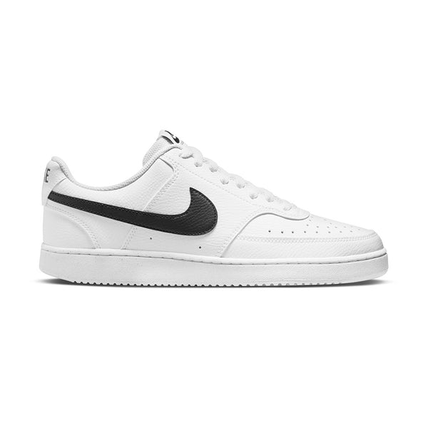 Nike | Court Vision Lo Next Nature Shoes. White/Black-White Available Online and in Store at Momentum Skateshop In Cottesloe, Western Australia. Shop Online Now: www.momentumskate.com.au