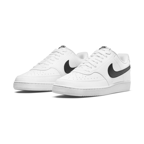 Nike | Court Vision Lo Next Nature Shoes. White/Black-White Available Online and in Store at Momentum Skateshop In Cottesloe, Western Australia. Shop Online Now: www.momentumskate.com.au