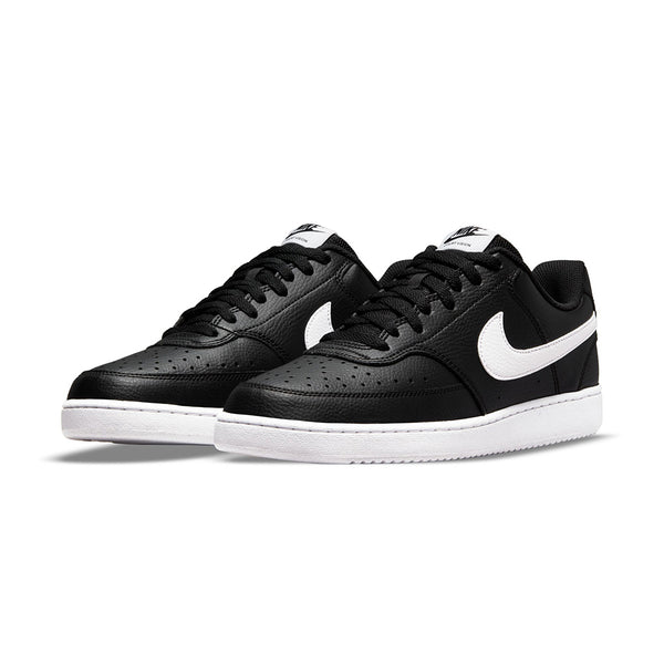 Nike | Court Vision Lo Next Nature Shoes. Black / White-Black Available Online and in Store at Momentum Skateshop In Cottesloe, Western Australia. Shop Online Now: www.momentumskate.com.au