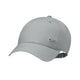 Nike | Dri-Fit Club Unstructured Metal Swoosh Cap. Light Smoke Grey/Metallic Silver Available Online and in Store at Momentum Skateshop In Cottesloe, Western Australia. Shop Online Now: www.momentumskate.com.au