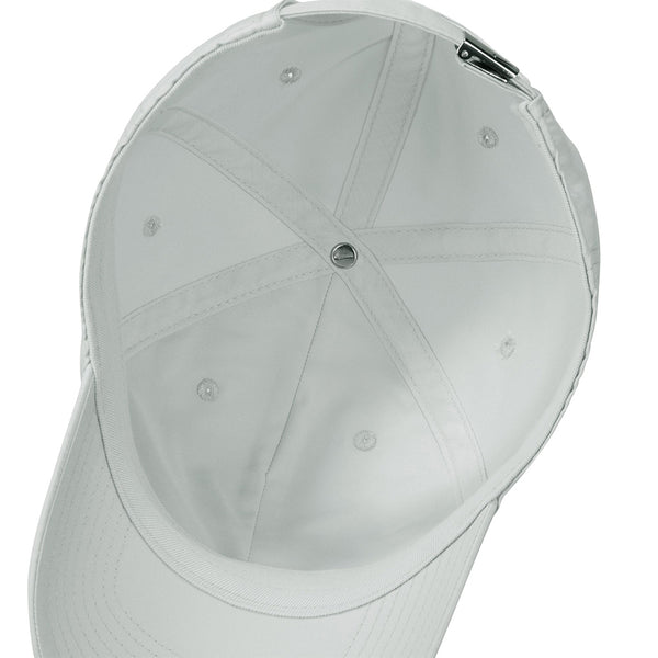 Nike | Dri-Fit Club Unstructured Metal Swoosh Cap. Light Smoke Grey/Metallic Silver Available Online and in Store at Momentum Skateshop In Cottesloe, Western Australia. Shop Online Now: www.momentumskate.com.au