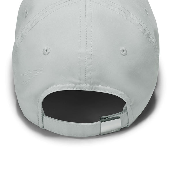 Nike | Dri-Fit Club Unstructured Metal Swoosh Cap. Light Smoke Grey/Metallic Silver Available Online and in Store at Momentum Skateshop In Cottesloe, Western Australia. Shop Online Now: www.momentumskate.com.au