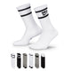 Nike | Everyday Cotton Cushioned Crew Length 6 Pack Assorted Socks Available Online and in Store at Momentum Skateshop In Cottesloe, Western Australia. Shop Online Now: www.momentumskate.com.au