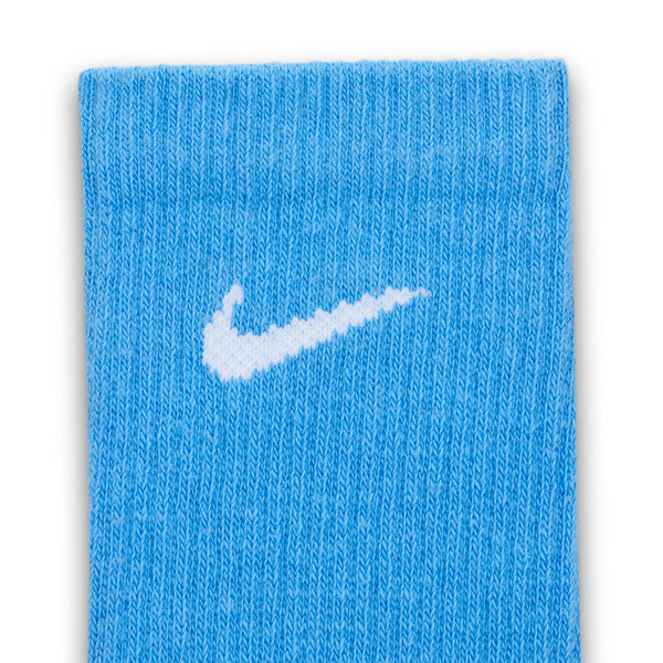 Nike | Everyday Plus Cotton Cushioned Crew Length 6 Pack Assorted Socks Available Online and in Store at Momentum Skateshop In Cottesloe, Western Australia. Shop Online Now: www.momentumskate.com.au