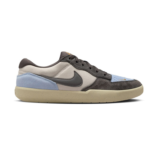 Nike | Force SB Force 58 Skate Shoe. Light Orewood Brown/Psychic Blue/Flax/Medium Ash Available Online and in Store at Momentum Skateshop In Cottesloe, Western Australia. Shop Online Now: www.momentumskate.com.au