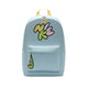 Nike | Heritage Swooshy 25 Litre Backpack. Glacier Blue/Soft Yellow/Lemon Twist Available Online and in Store at Momentum Skateshop In Cottesloe, Western Australia. Shop Online Now: www.momentumskate.com.au