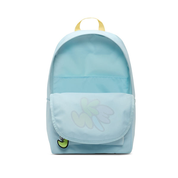 Nike | Heritage Swooshy 25 Litre Backpack. Glacier Blue/Soft Yellow/Lemon Twist Available Online and in Store at Momentum Skateshop In Cottesloe, Western Australia. Shop Online Now: www.momentumskate.com.au