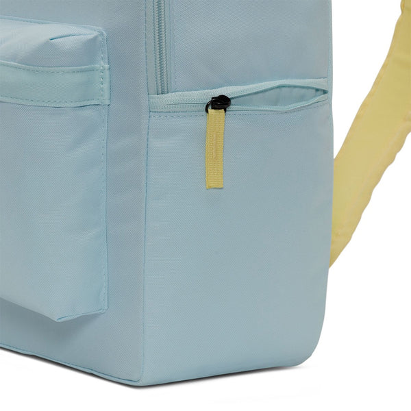 Nike | Heritage Swooshy 25 Litre Backpack. Glacier Blue/Soft Yellow/Lemon Twist Available Online and in Store at Momentum Skateshop In Cottesloe, Western Australia. Shop Online Now: www.momentumskate.com.au