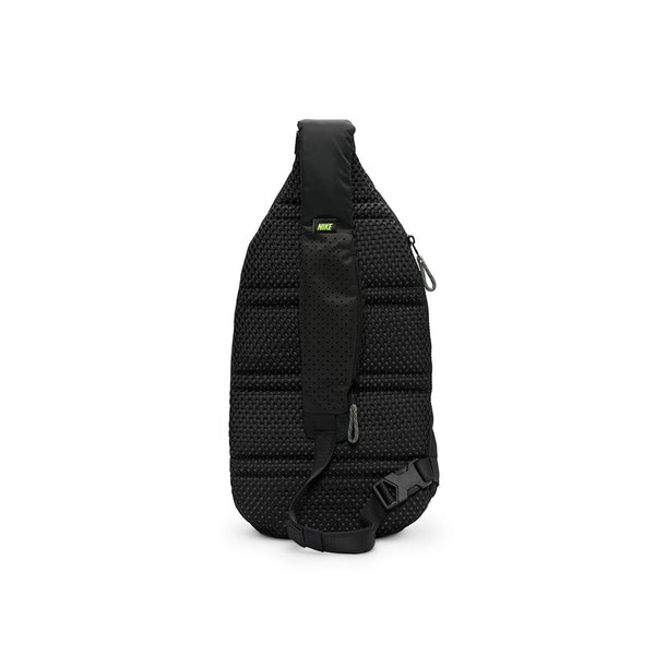 Nike | Sportswear Essential 8 Litre Sling Bag. Anthracite/Smoke Grey/Volt Available Online and in Store at Momentum Skateshop In Cottesloe, Western Australia. Shop Online Now: www.momentumskate.com.au