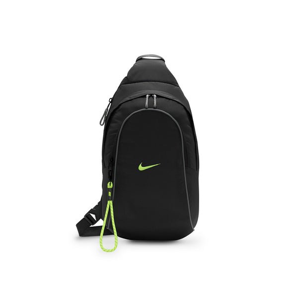 Nike | Sportswear Essential 8 Litre Sling Bag. Anthracite/Smoke Grey/Volt Available Online and in Store at Momentum Skateshop In Cottesloe, Western Australia. Shop Online Now: www.momentumskate.com.au