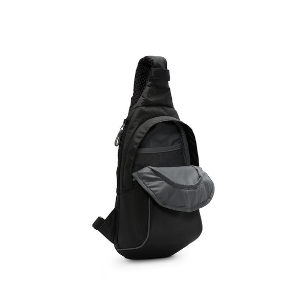 Nike | Sportswear Essential 8 Litre Sling Bag. Anthracite/Smoke Grey/Volt Available Online and in Store at Momentum Skateshop In Cottesloe, Western Australia. Shop Online Now: www.momentumskate.com.au