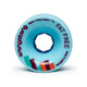 Orangatang | Fat Free Skateboard Wheels. Blue / 65mm x 77a Available Online and in Store at Momentum Skateshop In Cottesloe, Western Australia. Shop Online Now: www.momentumskate.com.au