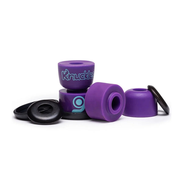 Orangatang | Knuckles Gumdrop Bushings Upgrade Kit. Purple / Medium 90a Available Online and in Store at Momentum Skateshop In Cottesloe, Western Australia. Shop Online Now: www.momentumskate.com.au