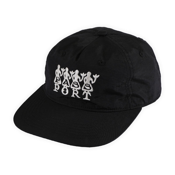 Pass~Port | 4 Flowers RPET Embroidered Workers Cap Available Online and in Store at Momentum Skateshop In Cottesloe, Western Australia. Shop Online Now: www.momentumskate.com.au