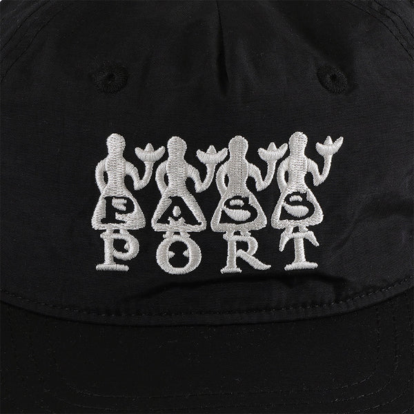 Pass~Port | 4 Flowers RPET Embroidered Workers Cap Available Online and in Store at Momentum Skateshop In Cottesloe, Western Australia. Shop Online Now: www.momentumskate.com.au