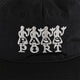 Pass~Port | 4 Flowers RPET Embroidered Workers Cap Available Online and in Store at Momentum Skateshop In Cottesloe, Western Australia. Shop Online Now: www.momentumskate.com.au