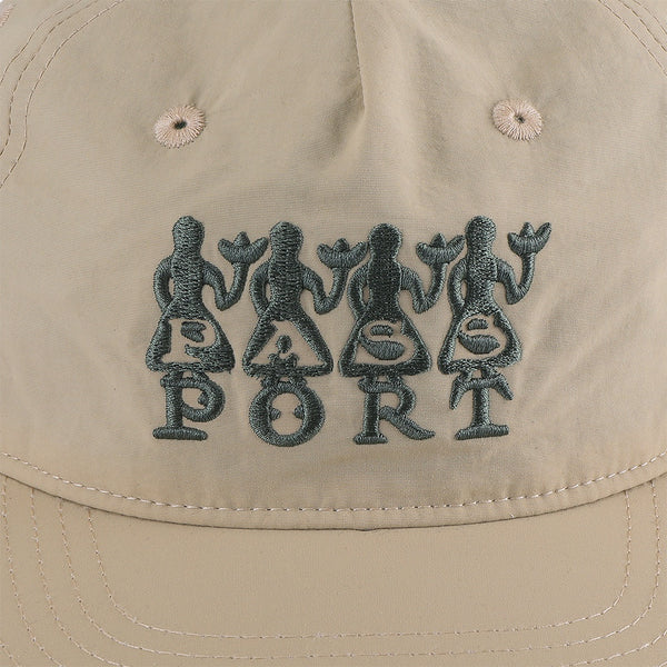 Pass~Port | 4 Flowers RPET Embroidered Workers Cap Available Online and in Store at Momentum Skateshop In Cottesloe, Western Australia. Shop Online Now: www.momentumskate.com.au
