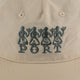 Pass~Port | 4 Flowers RPET Embroidered Workers Cap Available Online and in Store at Momentum Skateshop In Cottesloe, Western Australia. Shop Online Now: www.momentumskate.com.au