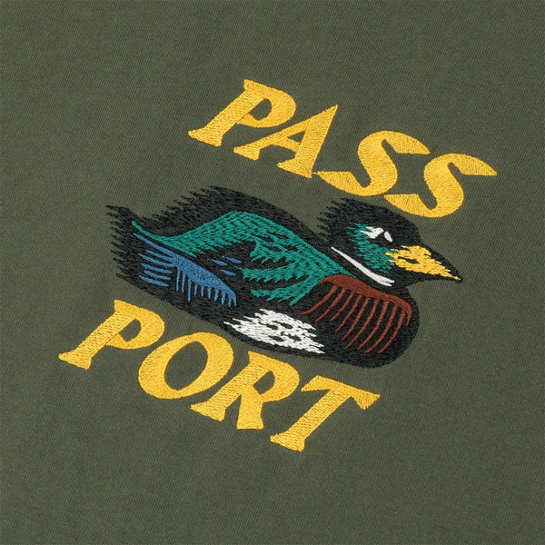 Pass~Port | Fast Duck Short Sleeve Tee. Olive Available Online and in Store at Momentum Skateshop In Cottesloe, Western Australia. Shop Online Now: www.momentumskate.com.au