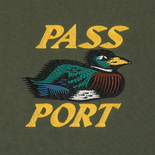 Pass~Port | Fast Duck Short Sleeve Tee. Olive Available Online and in Store at Momentum Skateshop In Cottesloe, Western Australia. Shop Online Now: www.momentumskate.com.au