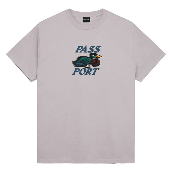 Pass~Port | Fast Duck Short Sleeve T-Shirt. Stone Available Online and in Store at Momentum Skateshop In Cottesloe, Western Australia. Shop Online Now: www.momentumskate.com.au