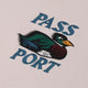 Pass~Port | Fast Duck Short Sleeve T-Shirt. Stone Available Online and in Store at Momentum Skateshop In Cottesloe, Western Australia. Shop Online Now: www.momentumskate.com.au