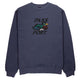 Pass~Port | Fast Duck Sweater. Dusty Blue Available Online and in Store at Momentum Skateshop In Cottesloe, Western Australia. Shop Online Now: www.momentumskate.com.au