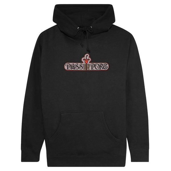 Pass~Port | Gardinia Hoodie. Black Available Online and in Store at Momentum Skateshop In Cottesloe, Western Australia. Shop Online Now: www.momentumskate.com.au