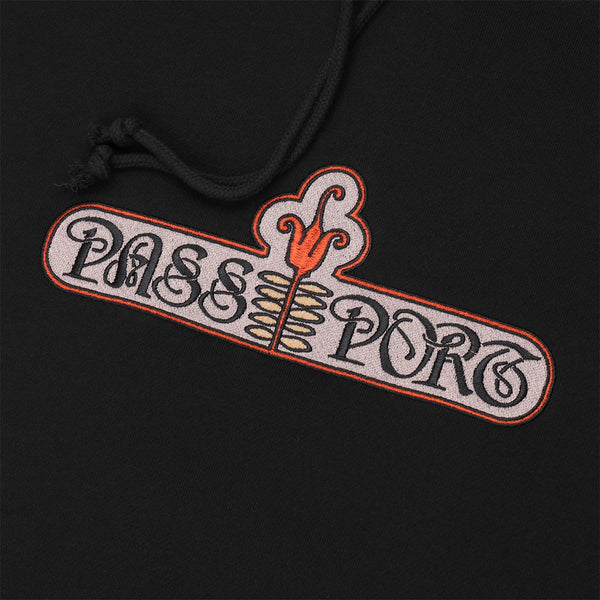 Pass~Port | Gardinia Hoodie. Black Available Online and in Store at Momentum Skateshop In Cottesloe, Western Australia. Shop Online Now: www.momentumskate.com.au