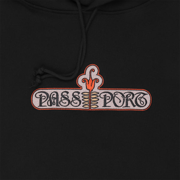 Pass~Port | Gardinia Hoodie. Black Available Online and in Store at Momentum Skateshop In Cottesloe, Western Australia. Shop Online Now: www.momentumskate.com.au