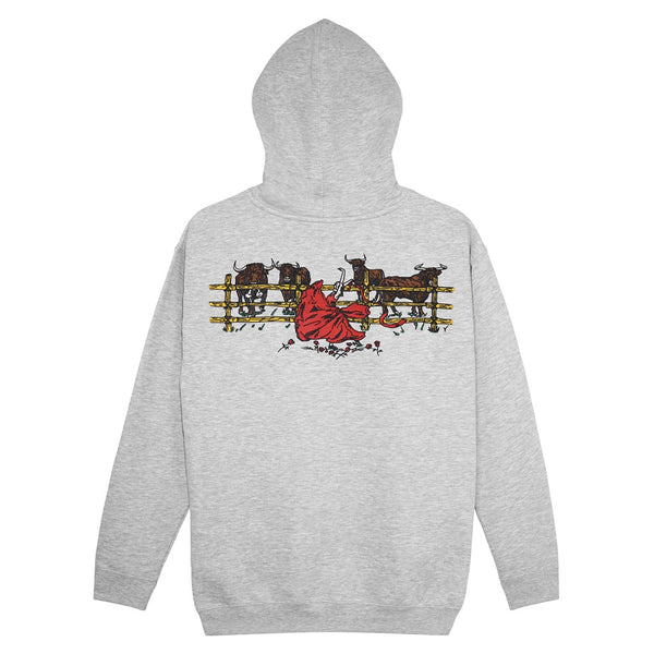Pass~Port | Red Flag Hoddie. Ash Available Online and in Store at Momentum Skateshop In Cottesloe, Western Australia. Shop Online Now: www.momentumskate.com.au