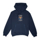 Pass~Port | Roman Candle Embroidered Fleece Hoodie. Navy Available Online and in Store at Momentum Skateshop In Cottesloe, Western Australia. Shop Online Now: www.momentumskate.com.au
