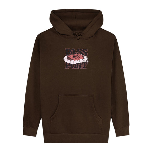 Pass~Port | Soap Fleece Hoodie. Bark Available Online and in Store at Momentum Skateshop In Cottesloe, Western Australia. Shop Online Now: www.momentumskate.com.au