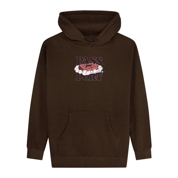Pass~Port | Soap Fleece Hoodie. Bark Available Online and in Store at Momentum Skateshop In Cottesloe, Western Australia. Shop Online Now: www.momentumskate.com.au