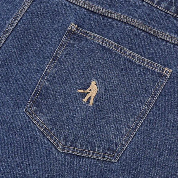 Pass~Port | Workers Club Jean Short R44. Washed Dark Indigo Available Online and in Store at Momentum Skateshop In Cottesloe, Western Australia. Shop Online Now: www.momentumskate.com.au