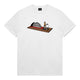 Pass~Port | Keeping Running Short Sleeve Tee. White Available Online and in Store at Momentum Skateshop In Cottesloe, Western Australia. Shop Online Now: www.momentumskate.com.au