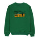 Pass~Port | Closin' Time Crew Neck Fleece Sweater. Green Available Online and in Store at Momentum Skateshop In Cottesloe, Western Australia. Shop Online Now: www.momentumskate.com.au