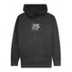 Pass~Port | Glyph Embroidered Fleece Hoodie. Acid Black Available Online and in Store at Momentum Skateshop In Cottesloe, Western Australia. Shop Online Now: www.momentumskate.com.au
