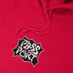 Pass~Port | Glyph Embroidered Fleece Hoodie. Red Available Online and in Store at Momentum Skateshop In Cottesloe, Western Australia. Shop Online Now: www.momentumskate.com.au
