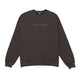 Pass~Port | Official Organic Fleece Crew Neck Fleece Sweater. Vintage Black Available Online and in Store at Momentum Skateshop In Cottesloe, Western Australia. Shop Online Now: www.momentumskate.com.au