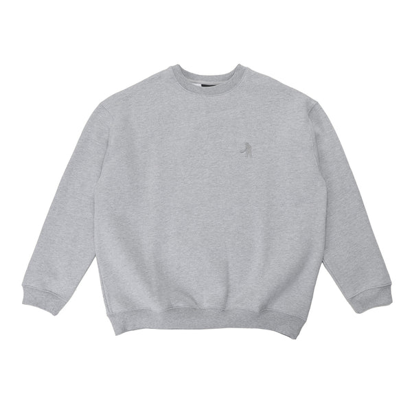 Pass~Port | Solid Workers Crew Neck Fleece Sweater. Ash Available Online and in Store at Momentum Skateshop In Cottesloe, Western Australia. Shop Online Now: www.momentumskate.com.au