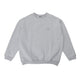 Pass~Port | Solid Workers Crew Neck Fleece Sweater. Ash Available Online and in Store at Momentum Skateshop In Cottesloe, Western Australia. Shop Online Now: www.momentumskate.com.au