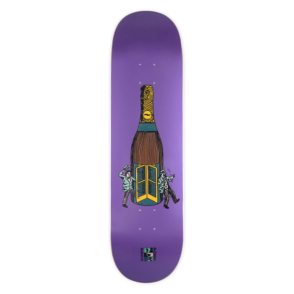 Pass~Port | Wine Em' & Dine Em' Series #42 Always Open Skateboard Deck. 8.38" x 32.125" Available Online and in Store at Momentum Skateshop In Cottesloe, Western Australia. Shop Online Now: www.momentumskate.com.au