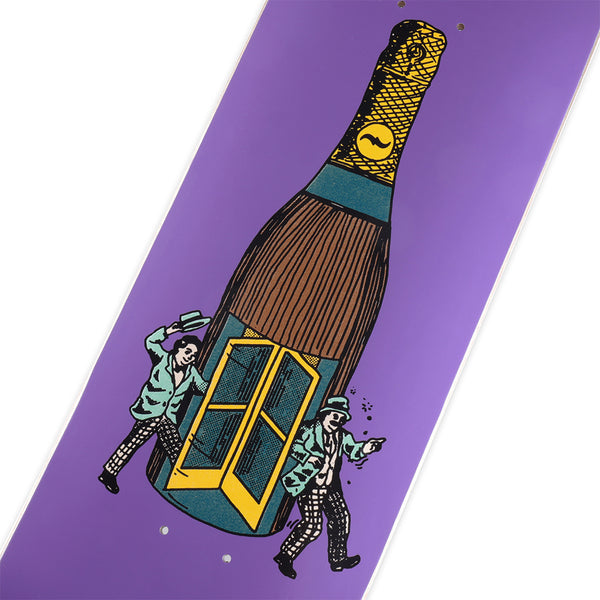 Pass~Port | Wine Em' & Dine Em' Series #42 Always Open Skateboard Deck. 8.38" x 32.125" Available Online and in Store at Momentum Skateshop In Cottesloe, Western Australia. Shop Online Now: www.momentumskate.com.au