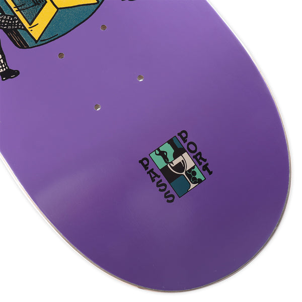 Pass~Port | Wine Em' & Dine Em' Series #42 Always Open Skateboard Deck. 8.38" x 32.125" Available Online and in Store at Momentum Skateshop In Cottesloe, Western Australia. Shop Online Now: www.momentumskate.com.au
