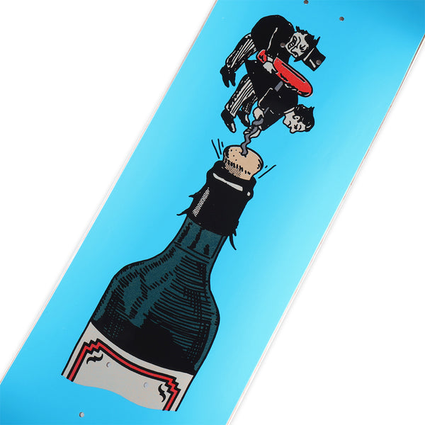 Pass~Port | Wine Em' & Dine Em' Series #42 Sparkling Pour Skateboard Deck. 8.25" x 31.75" Available Online and in Store at Momentum Skateshop In Cottesloe, Western Australia. Shop Online Now: www.momentumskate.com.au