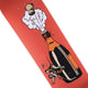 Pass~Port | Wine Em' & Dine Em' Series #42 Pop The Cork Skateboard Deck. 8.8" x 32.75" Available Online and in Store at Momentum Skateshop In Cottesloe, Western Australia. Shop Online Now: www.momentumskate.com.au