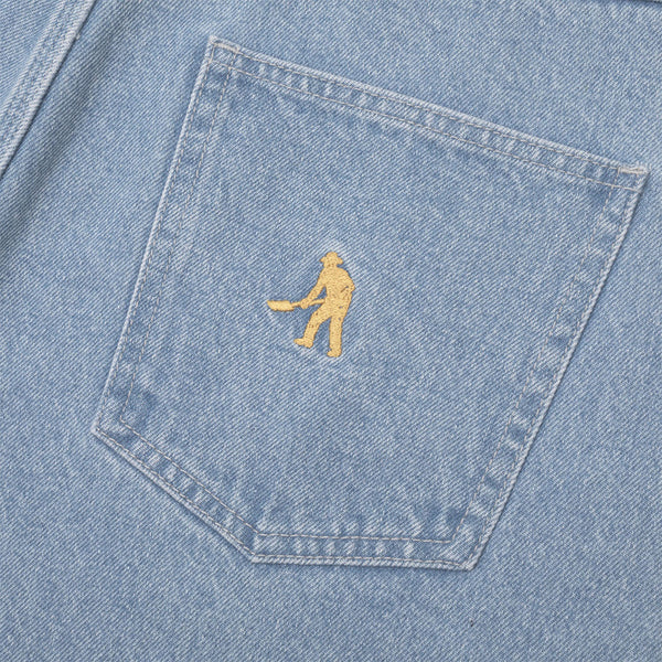 Pass~Port | Workers Club Classic Jeans. Washed Light Indigo Available Online and in Store at Momentum Skateshop In Cottesloe, Western Australia. Shop Online Now: www.momentumskate.com.au
