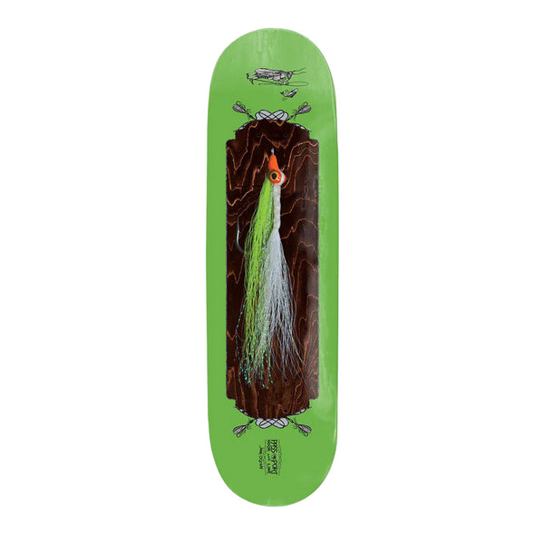 Pass~Port x Jack O'Grady | Hook & Line Series Skateboard Deck. 8.5" x 32.25" Available Online and in Store at Momentum Skateshop In Cottesloe, Western Australia. Shop Online Now: www.momentumskate.com.au